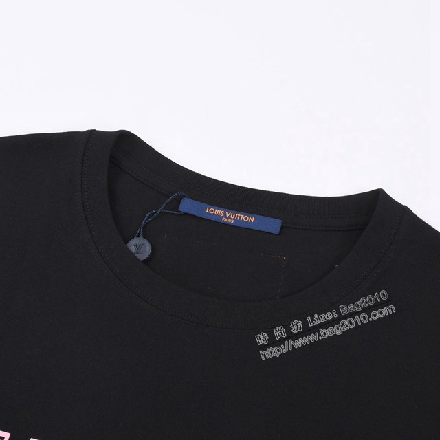 Louisvuitton路易威登Lv專門店2023SS新款印花T恤 男女同款 tzy2931